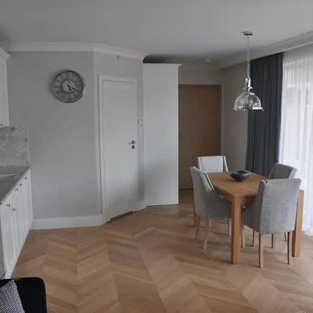 Ferienwohnung Apartament Bello Mechelinki Exterior foto